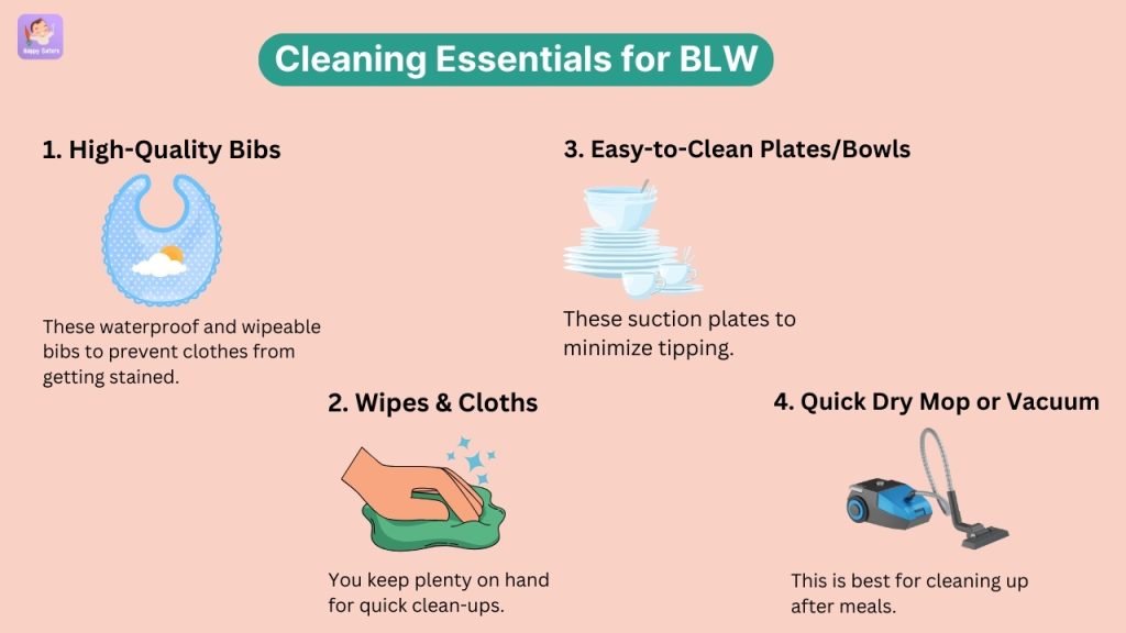 Managing Mess in BLW: A Step-by-Step Guide