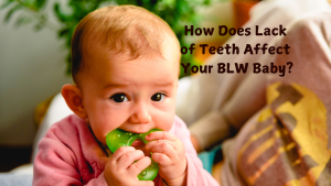 Lack of Teeth, Baby Led Weaning, Teething